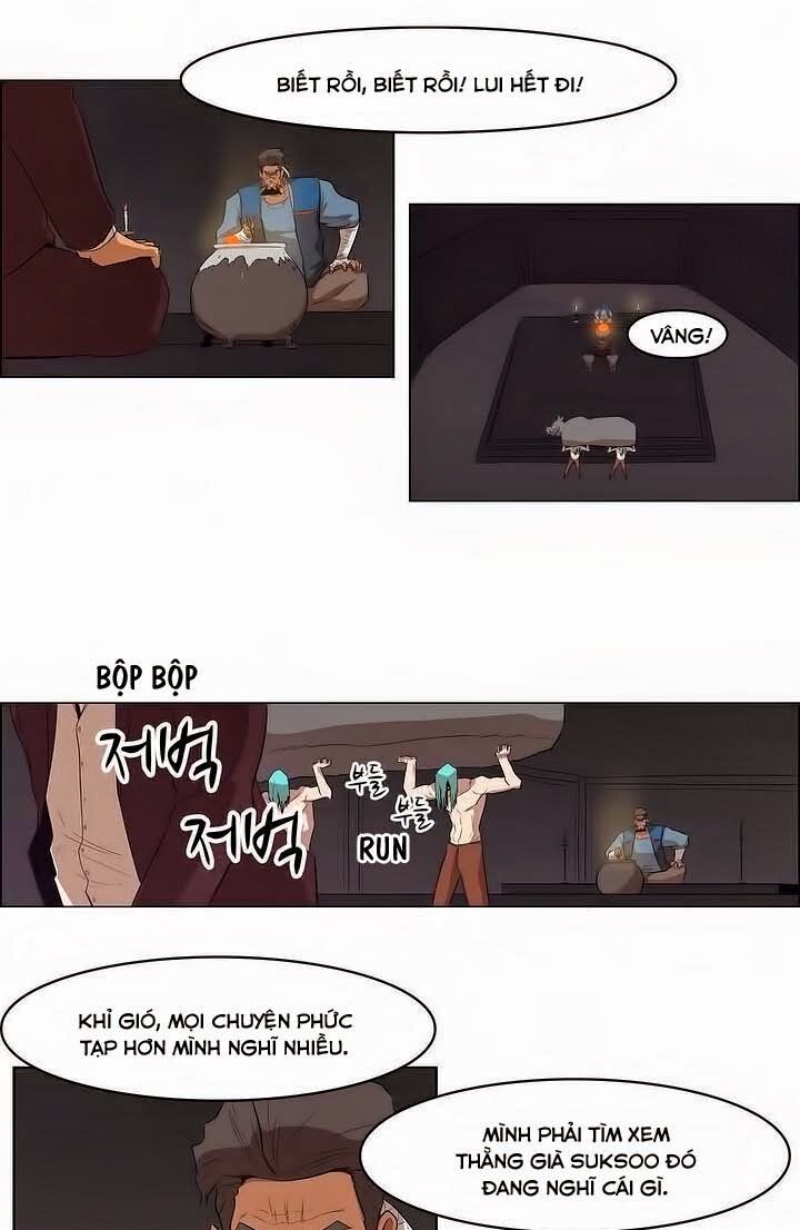 Đọc truyện Eun Aran - Cao thủ Murim - Chap 33