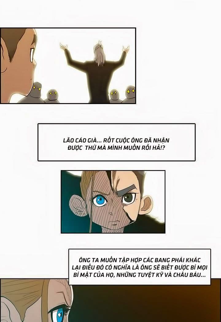 Đọc truyện Eun Aran - Cao thủ Murim - Chap 34