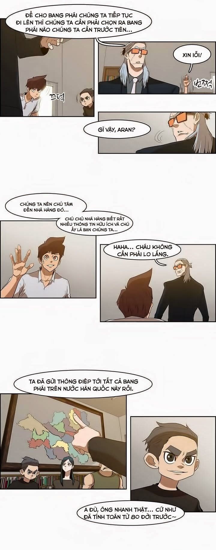 Đọc truyện Eun Aran - Cao thủ Murim - Chap 34