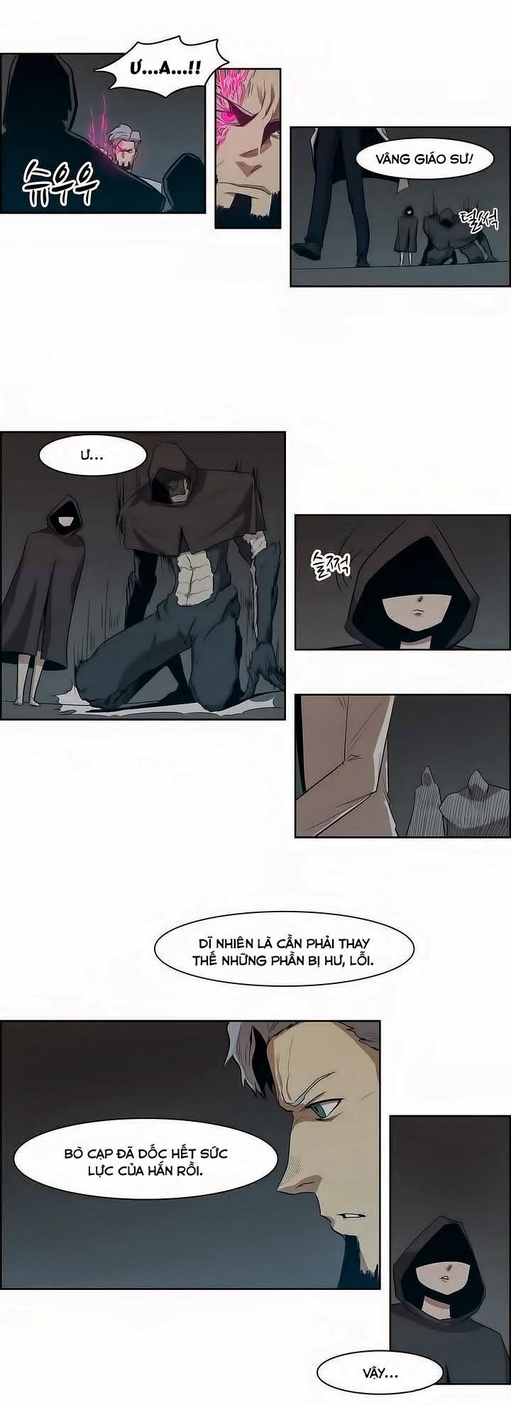 Đọc truyện Eun Aran - Cao thủ Murim - Chap 34