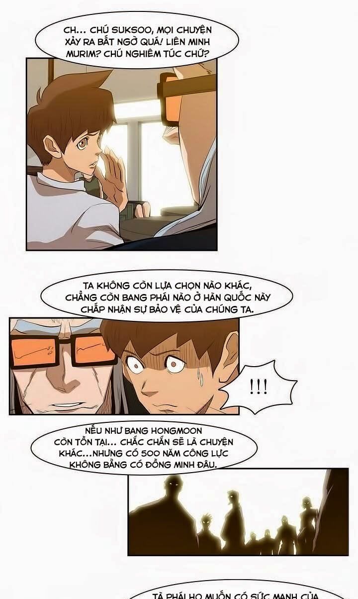 Đọc truyện Eun Aran - Cao thủ Murim - Chap 34