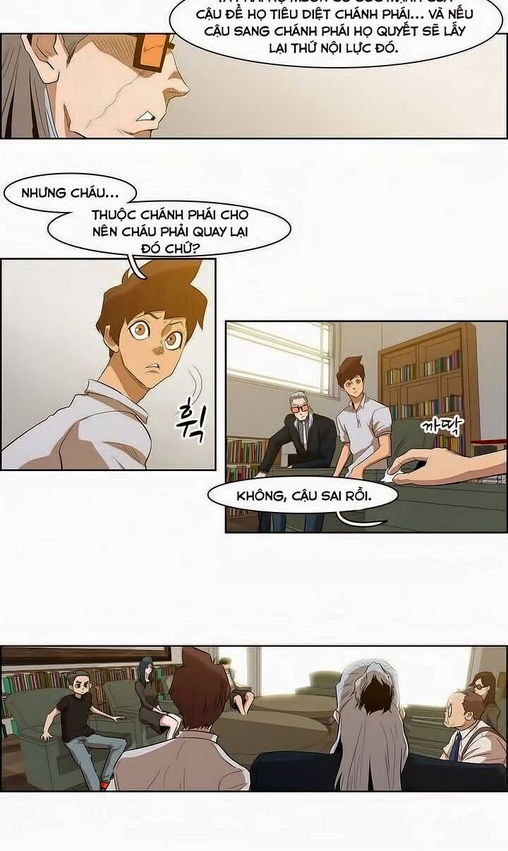 Đọc truyện Eun Aran - Cao thủ Murim - Chap 34