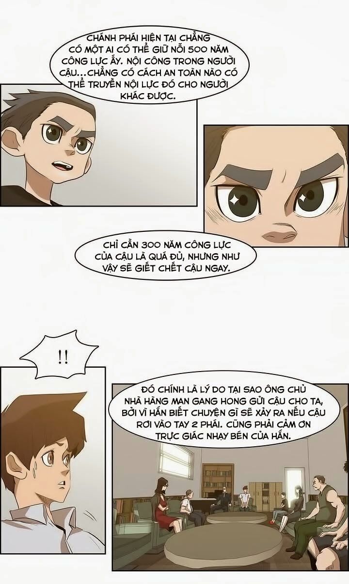 Đọc truyện Eun Aran - Cao thủ Murim - Chap 34