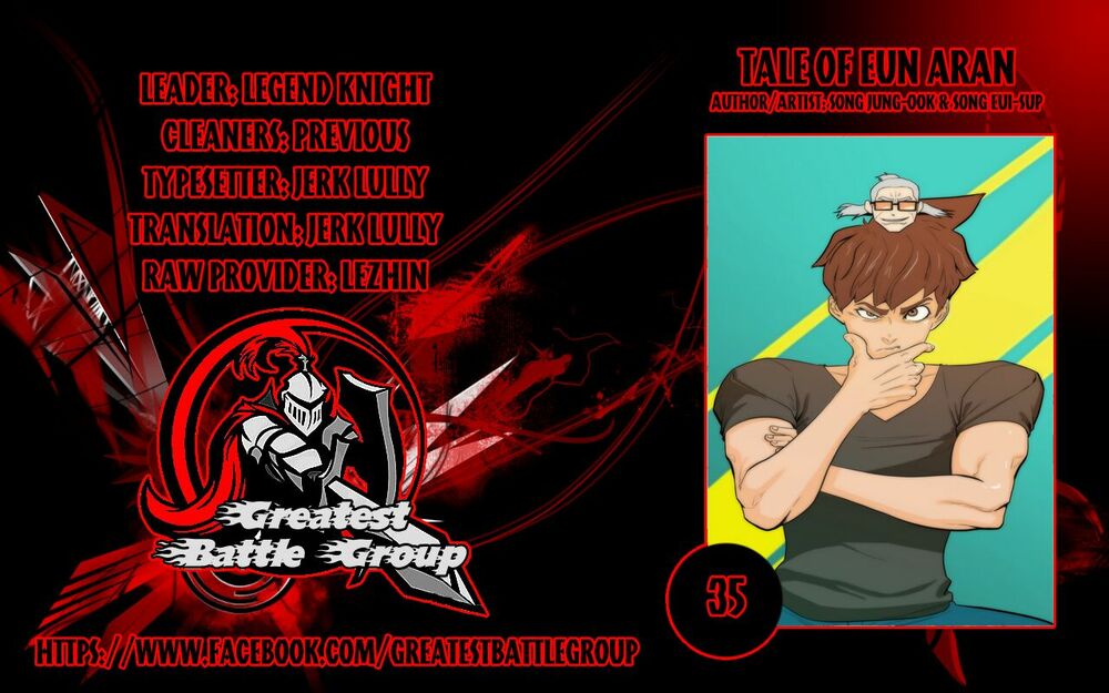 Đọc truyện Eun Aran - Cao thủ Murim - Chap 35