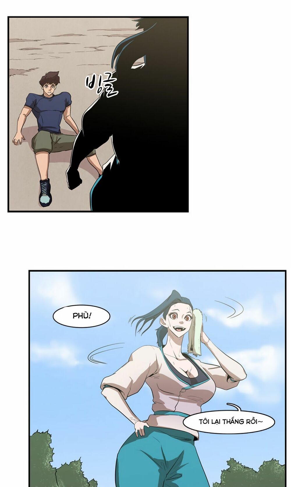 Đọc truyện Eun Aran - Cao thủ Murim - Chap 35