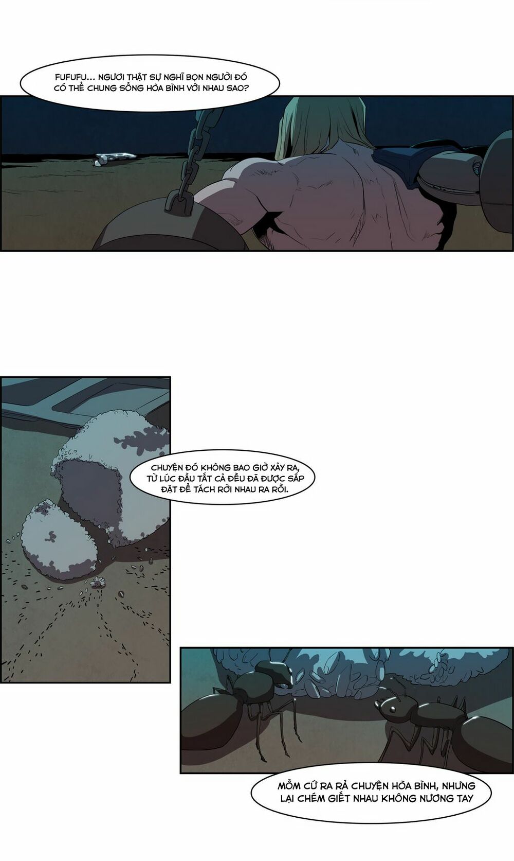 Đọc truyện Eun Aran - Cao thủ Murim - Chap 35