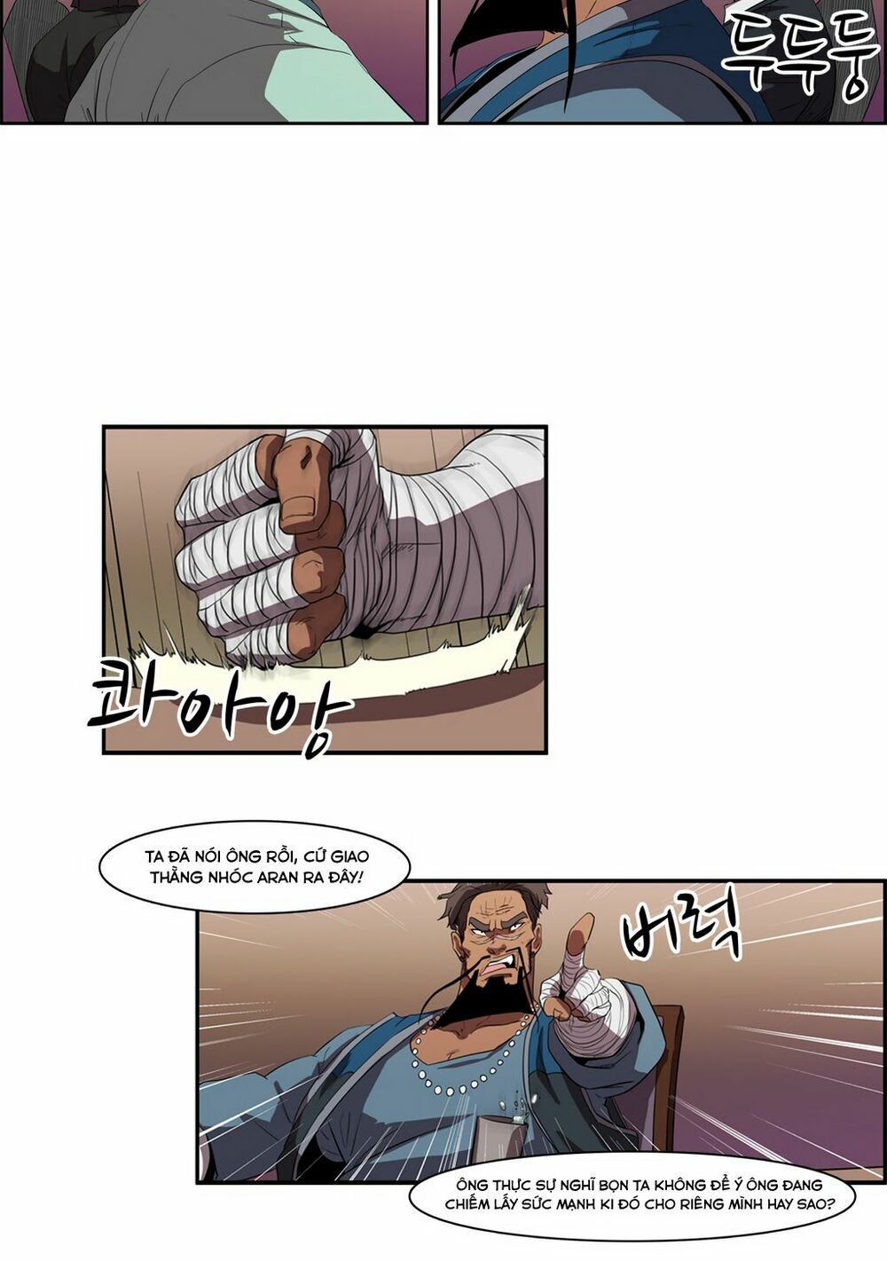 Đọc truyện Eun Aran - Cao thủ Murim - Chap 35