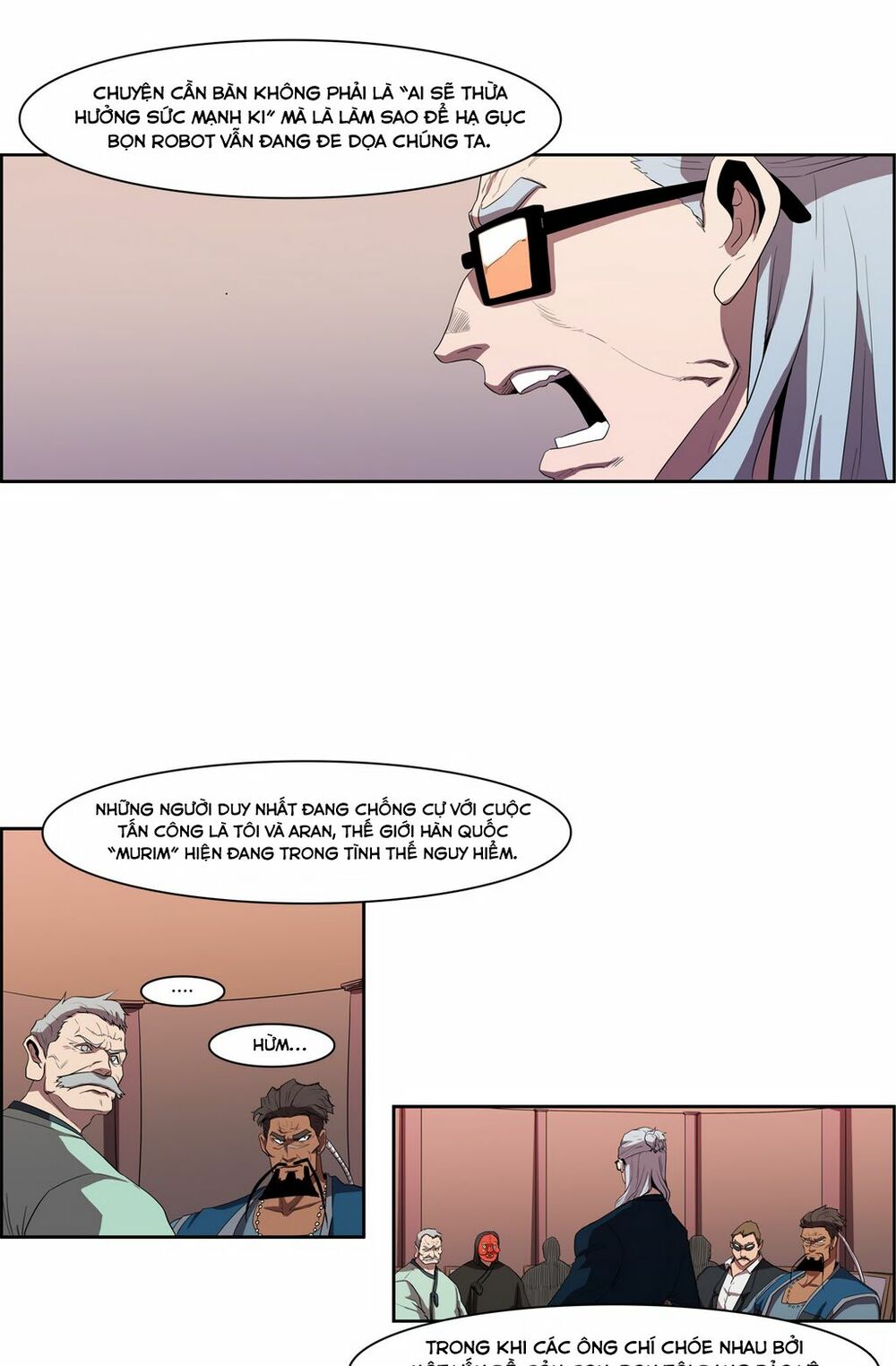 Đọc truyện Eun Aran - Cao thủ Murim - Chap 35