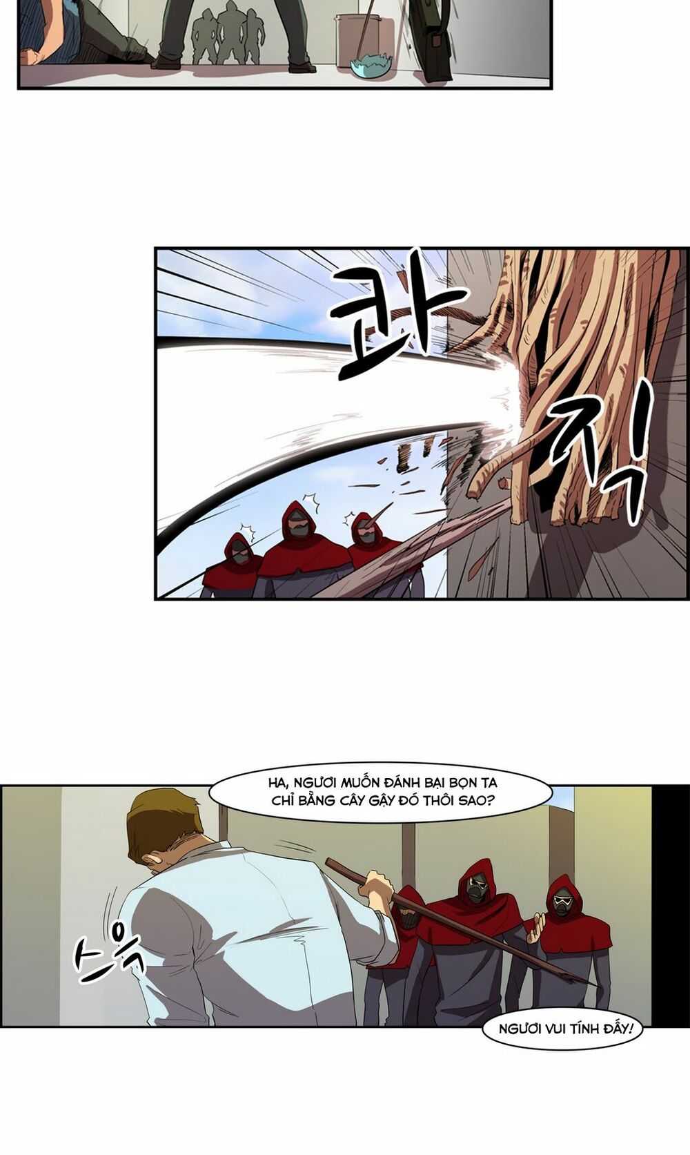 Đọc truyện Eun Aran - Cao thủ Murim - Chap 35