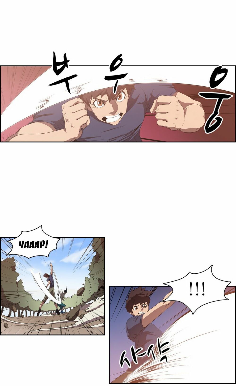 Đọc truyện Eun Aran - Cao thủ Murim - Chap 35