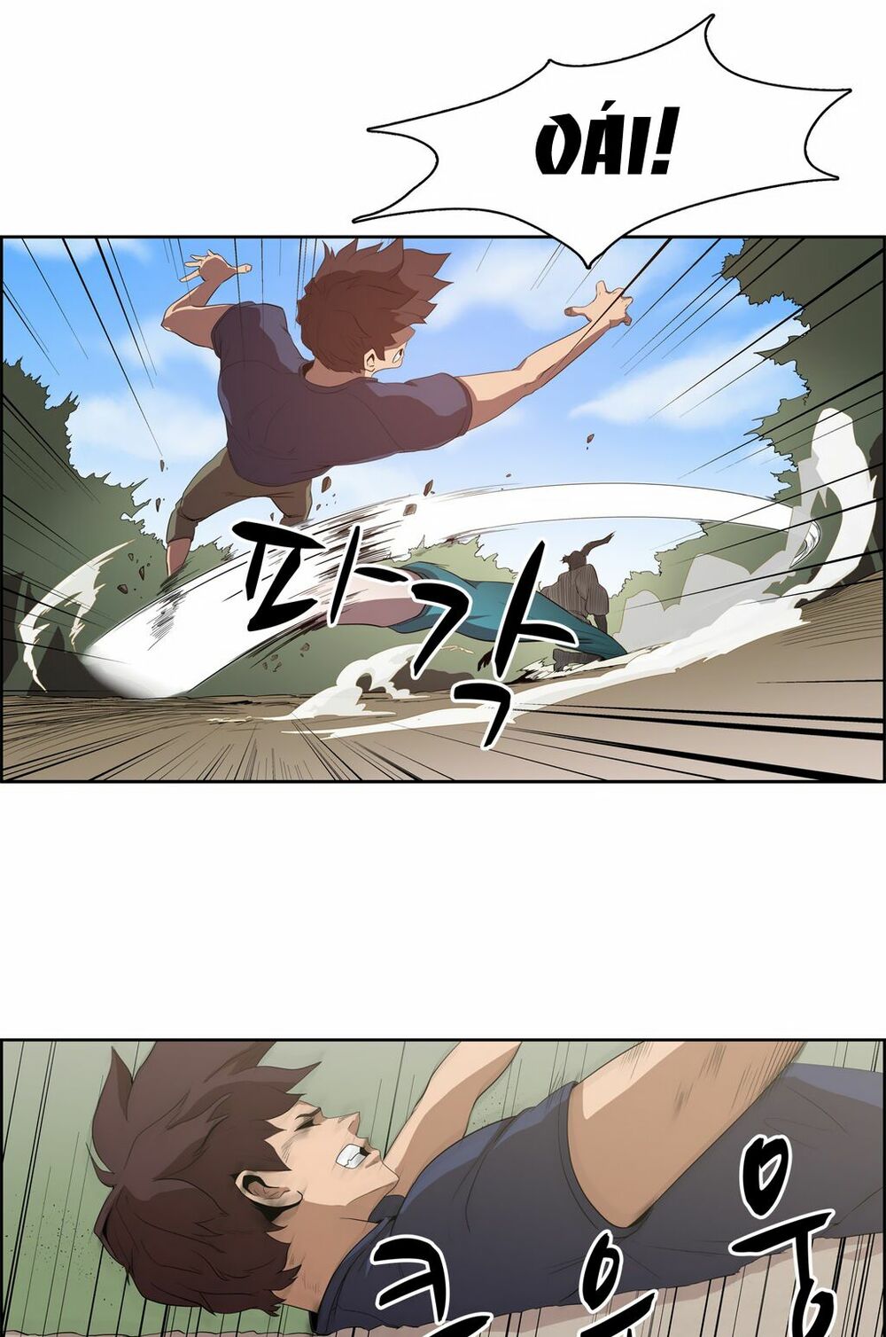 Đọc truyện Eun Aran - Cao thủ Murim - Chap 35