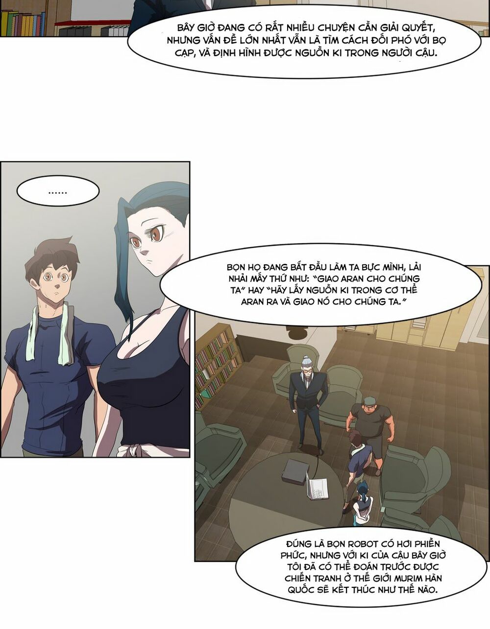 Đọc truyện Eun Aran - Cao thủ Murim - Chap 36