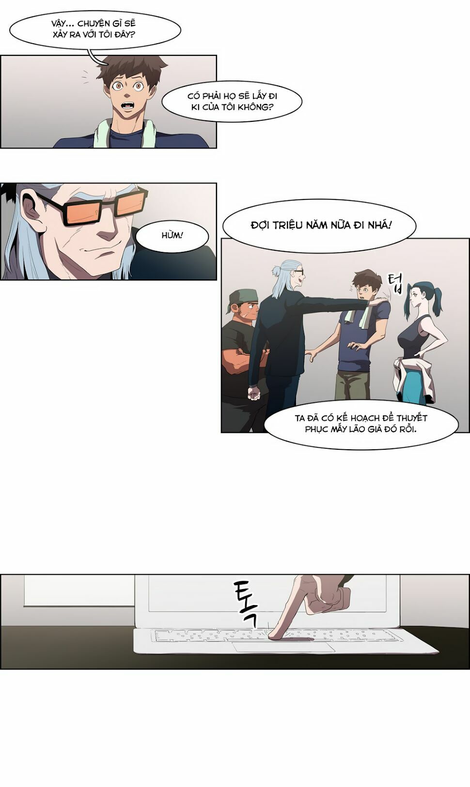 Đọc truyện Eun Aran - Cao thủ Murim - Chap 36