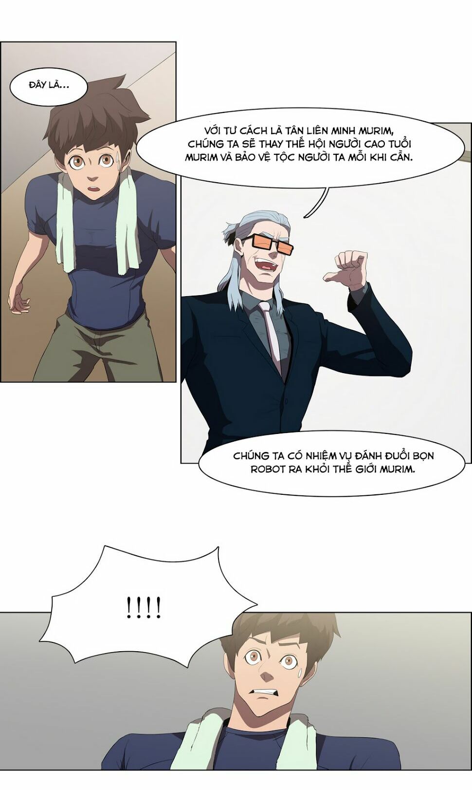 Đọc truyện Eun Aran - Cao thủ Murim - Chap 36