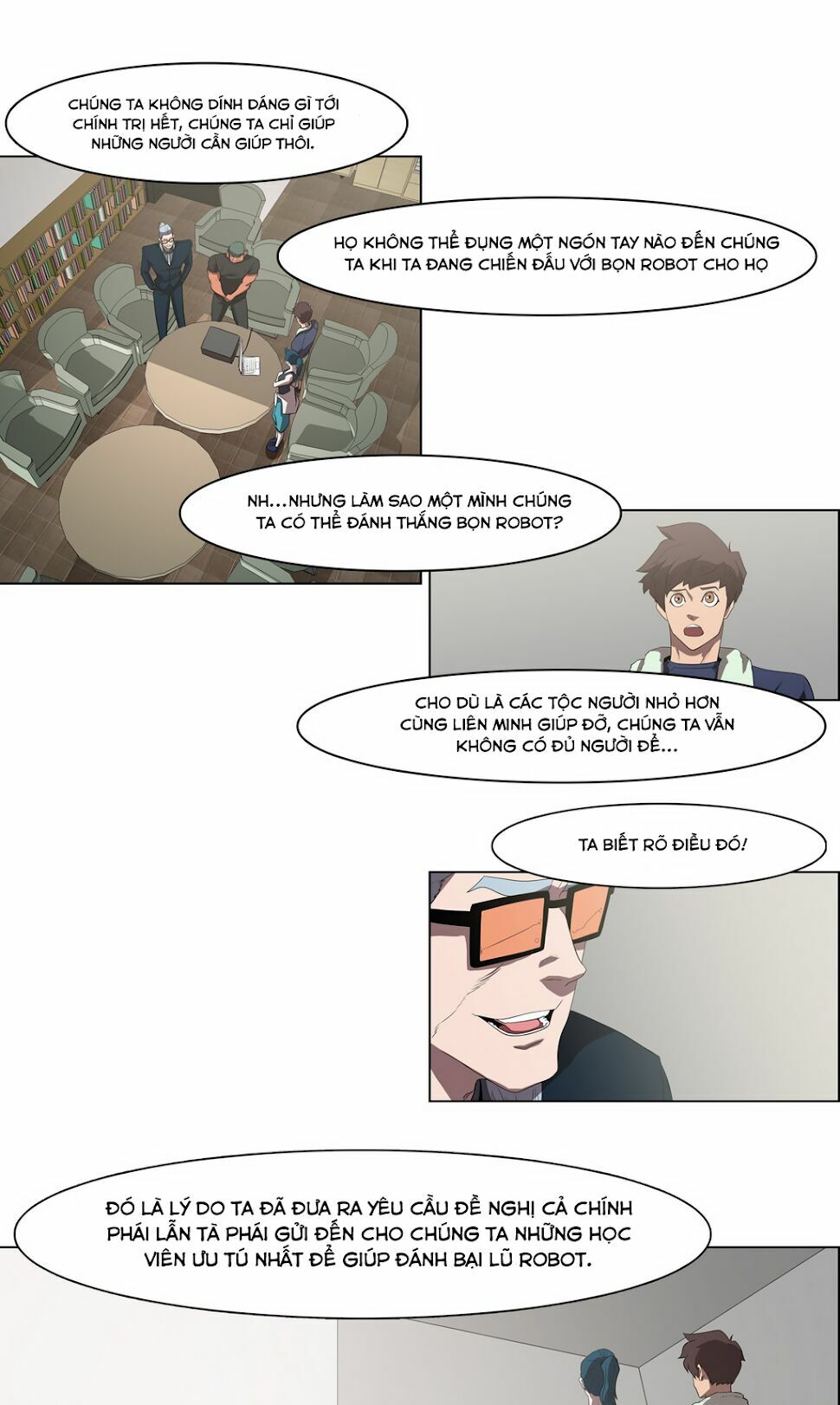 Đọc truyện Eun Aran - Cao thủ Murim - Chap 36