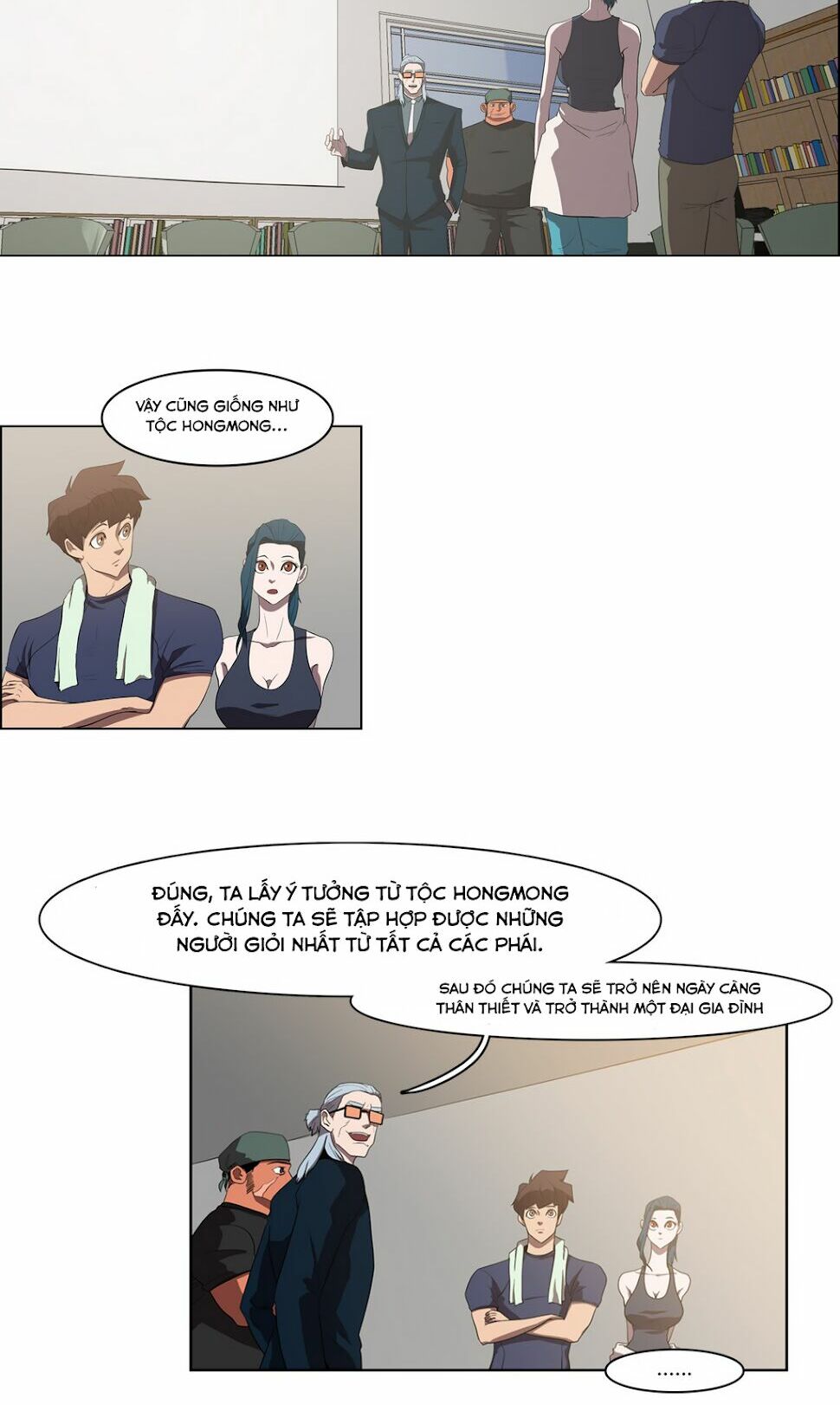 Đọc truyện Eun Aran - Cao thủ Murim - Chap 36