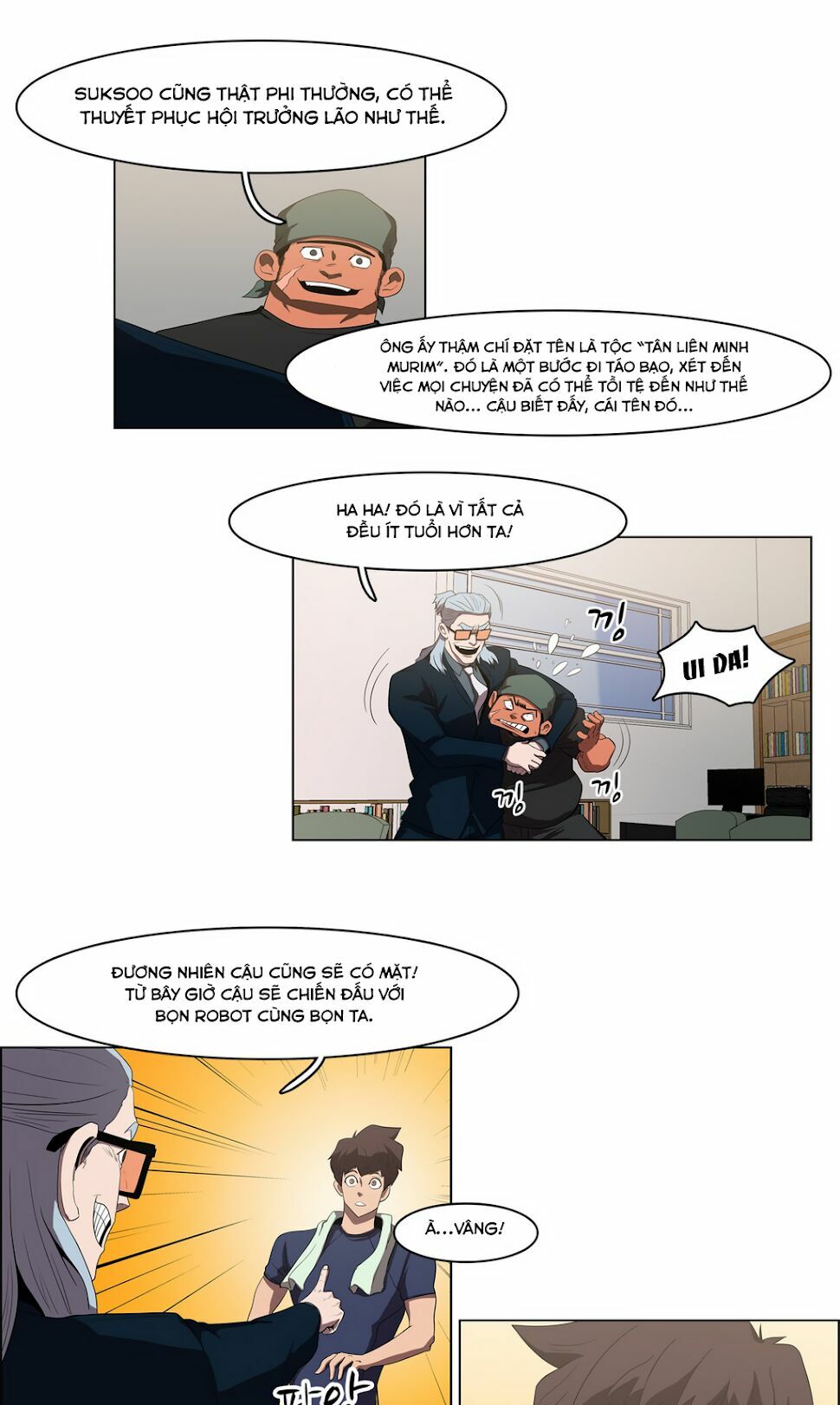 Đọc truyện Eun Aran - Cao thủ Murim - Chap 36