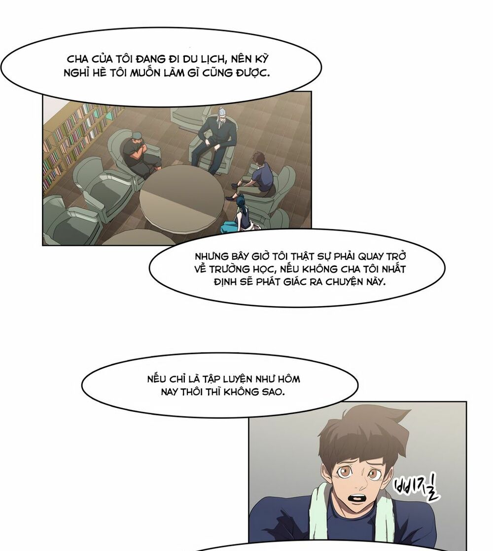 Đọc truyện Eun Aran - Cao thủ Murim - Chap 36