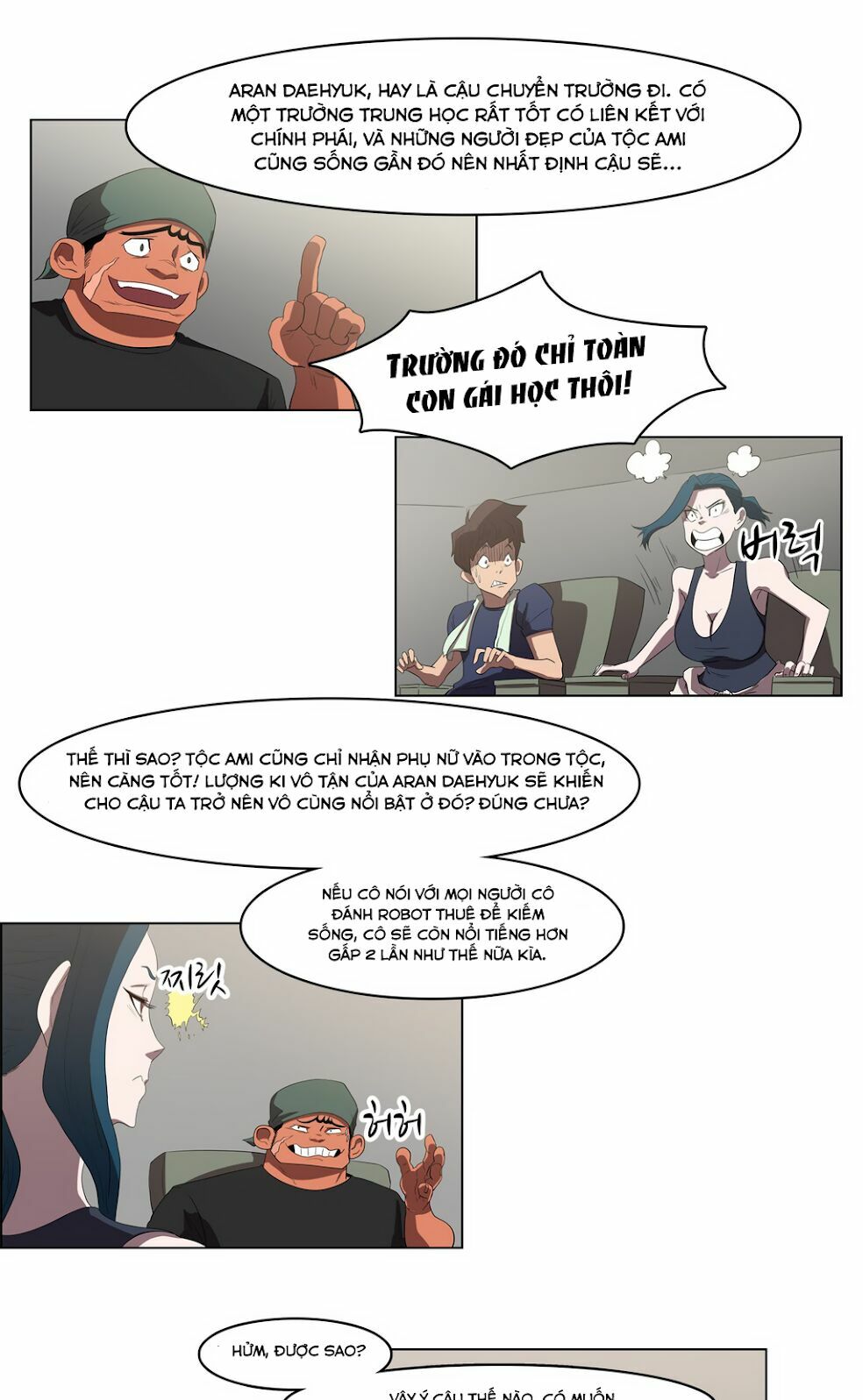 Đọc truyện Eun Aran - Cao thủ Murim - Chap 36