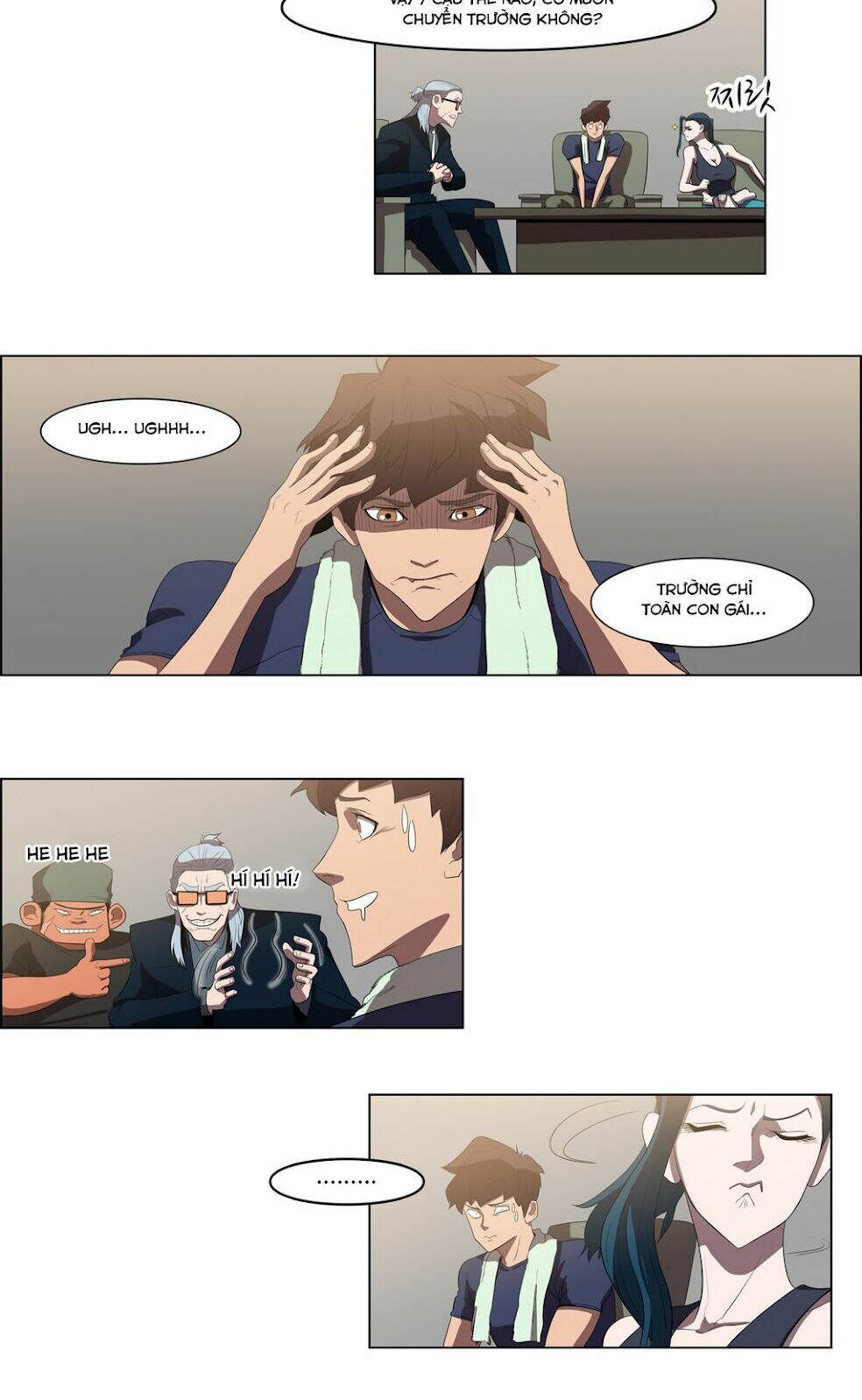 Đọc truyện Eun Aran - Cao thủ Murim - Chap 36