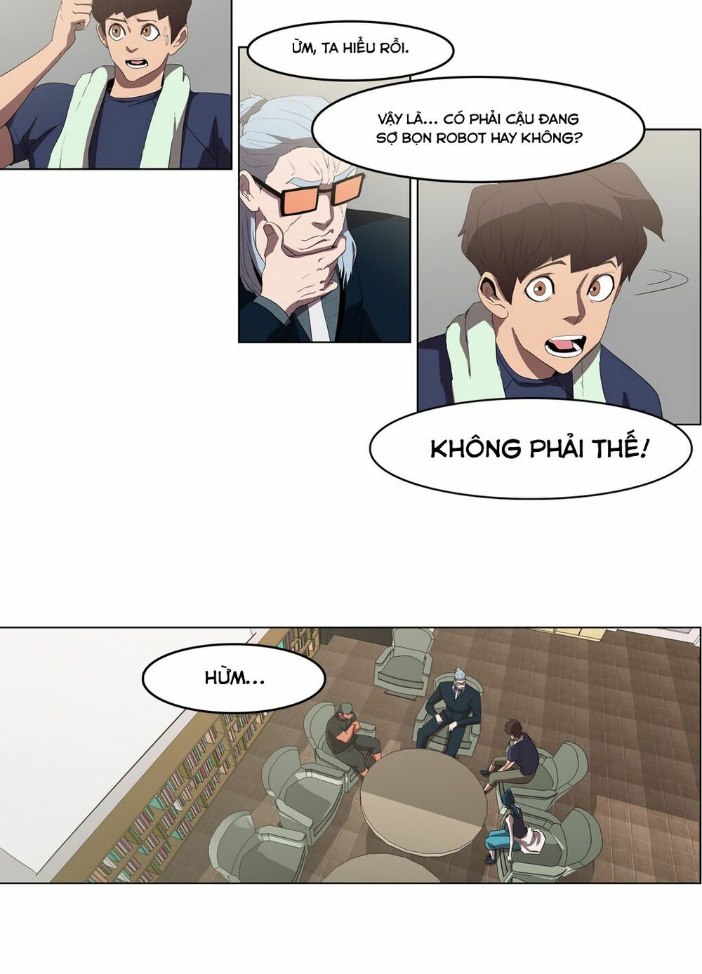 Đọc truyện Eun Aran - Cao thủ Murim - Chap 36