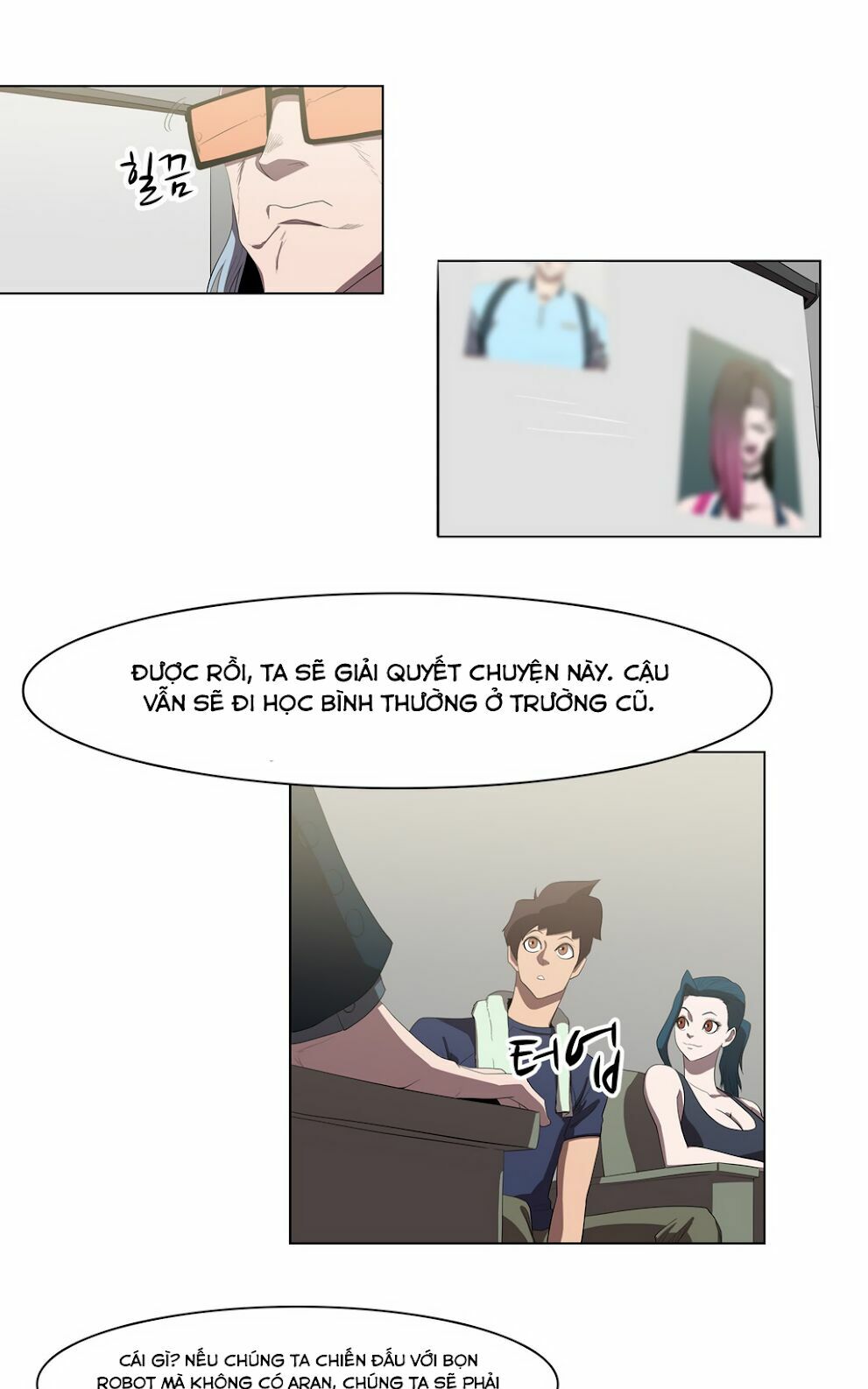 Đọc truyện Eun Aran - Cao thủ Murim - Chap 36