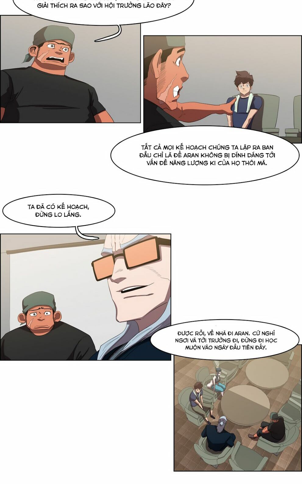 Đọc truyện Eun Aran - Cao thủ Murim - Chap 36