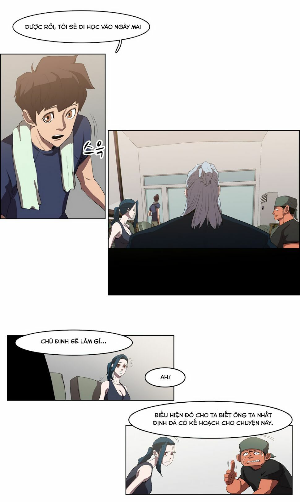 Đọc truyện Eun Aran - Cao thủ Murim - Chap 36