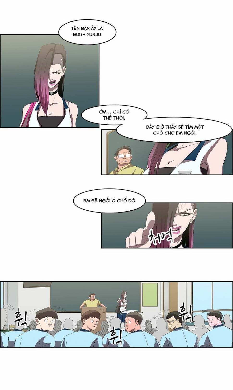 Đọc truyện Eun Aran - Cao thủ Murim - Chap 36