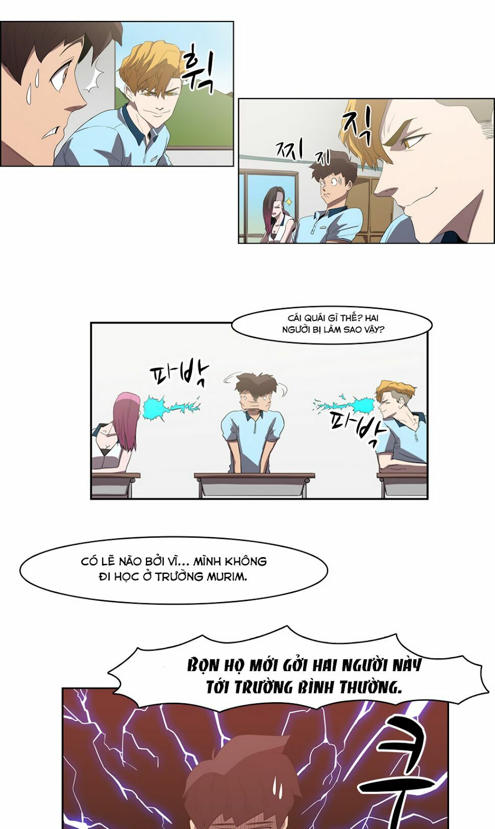 Đọc truyện Eun Aran - Cao thủ Murim - Chap 36