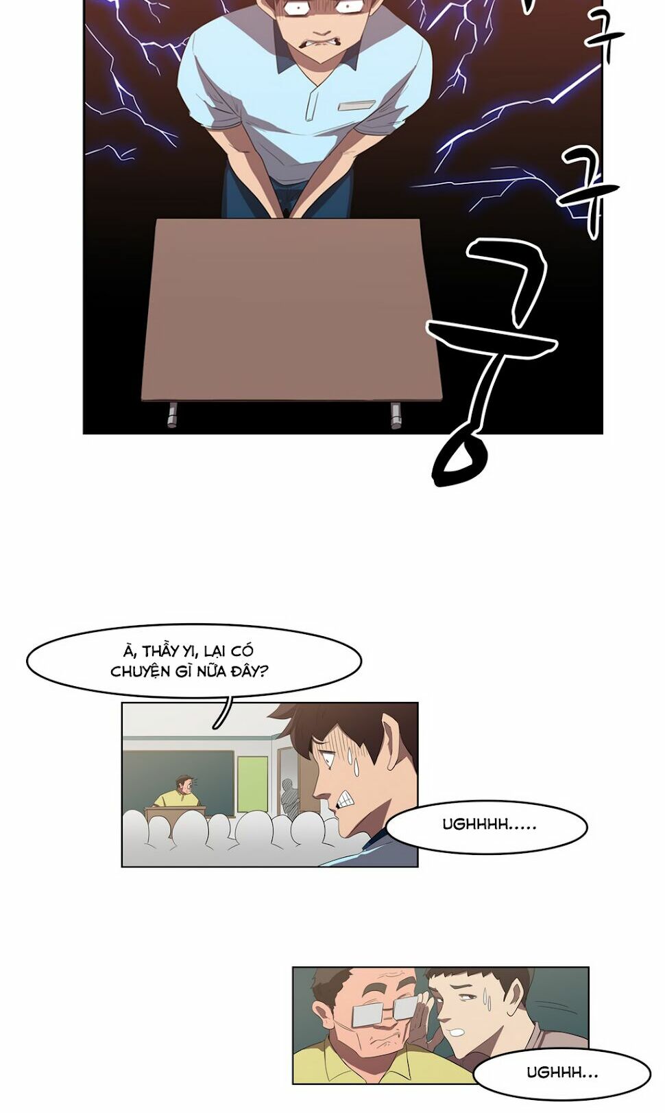 Đọc truyện Eun Aran - Cao thủ Murim - Chap 36