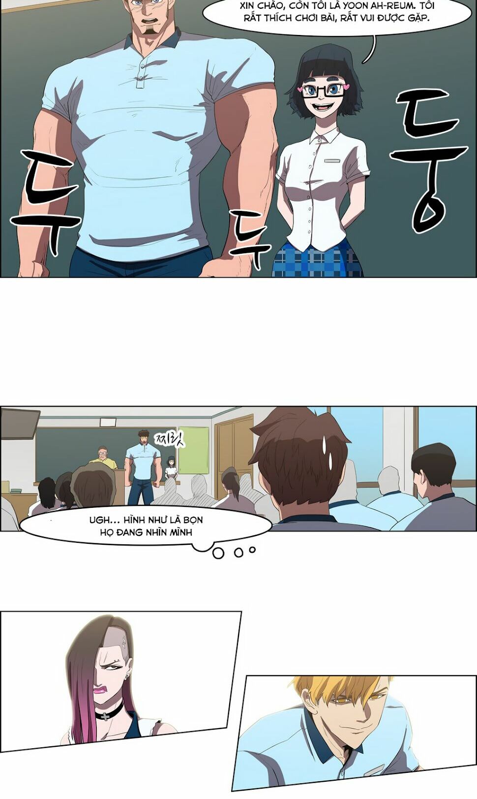 Đọc truyện Eun Aran - Cao thủ Murim - Chap 36