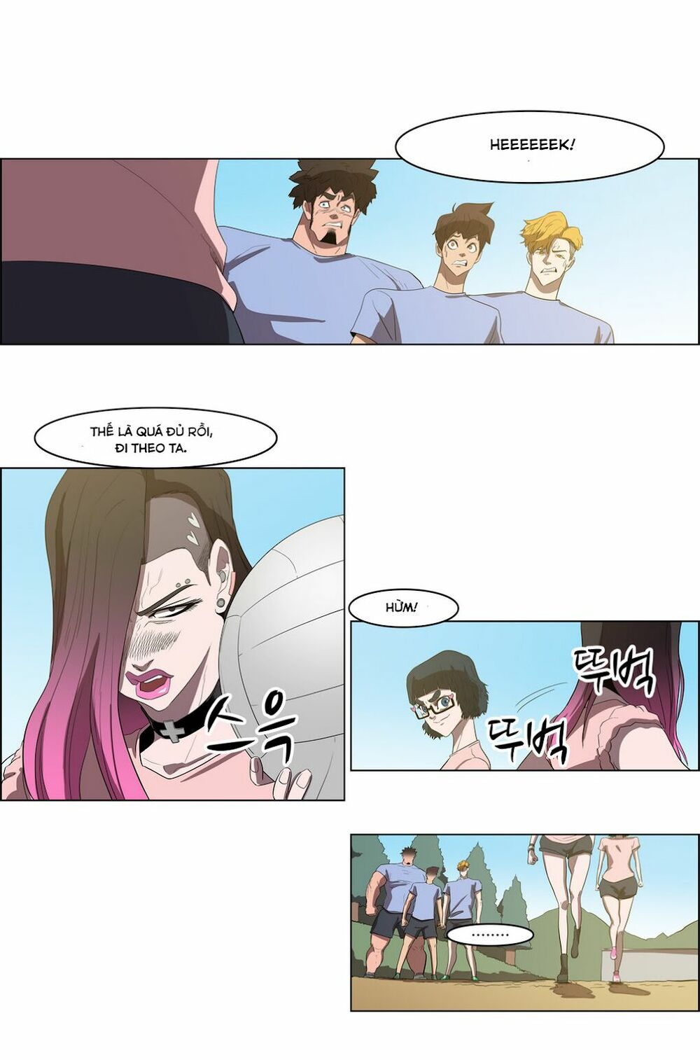 Đọc truyện Eun Aran - Cao thủ Murim - Chap 37