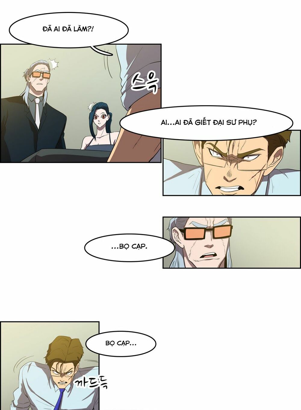 Đọc truyện Eun Aran - Cao thủ Murim - Chap 38