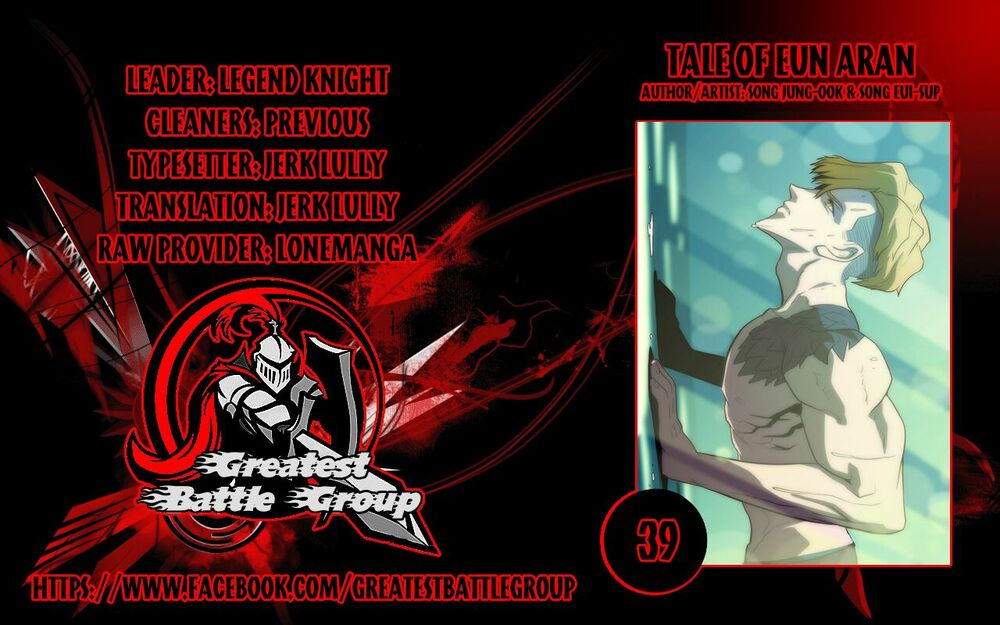 Đọc truyện Eun Aran - Cao thủ Murim - Chap 39