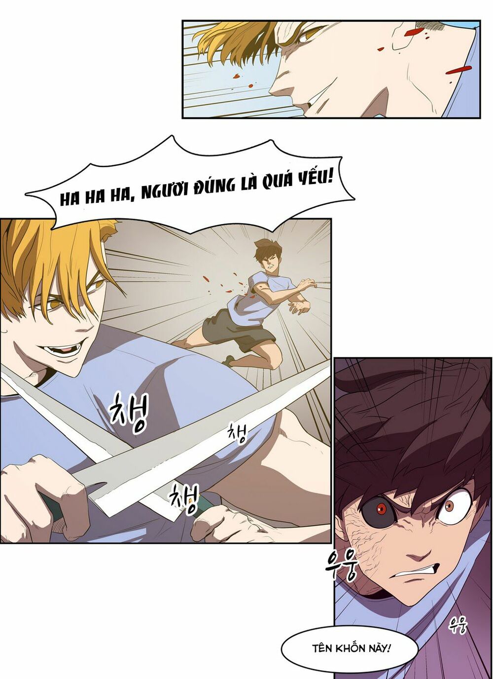 Đọc truyện Eun Aran - Cao thủ Murim - Chap 39