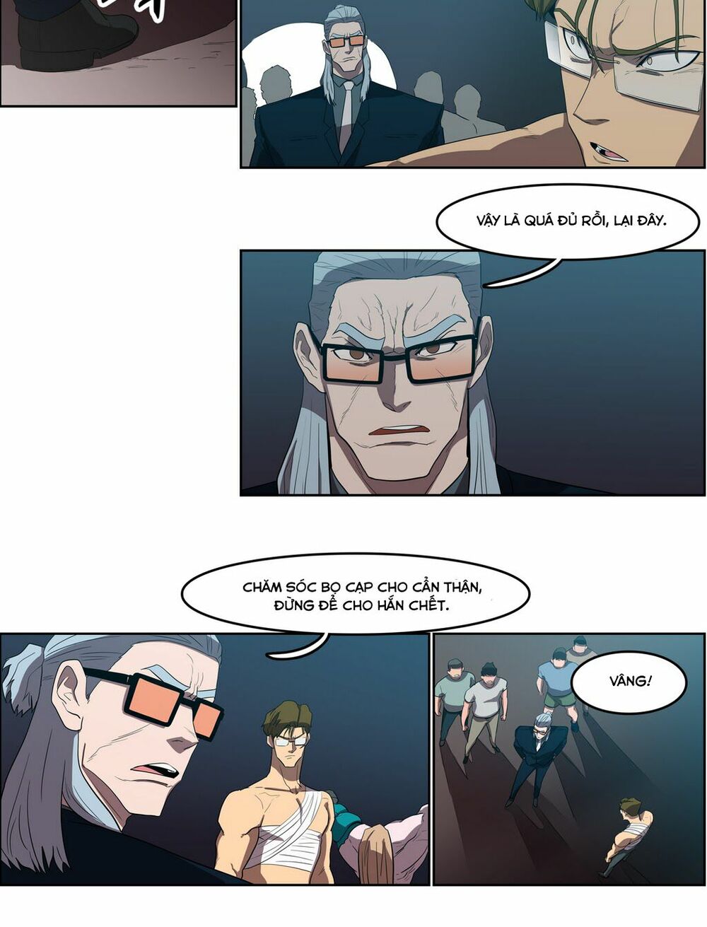 Đọc truyện Eun Aran - Cao thủ Murim - Chap 39