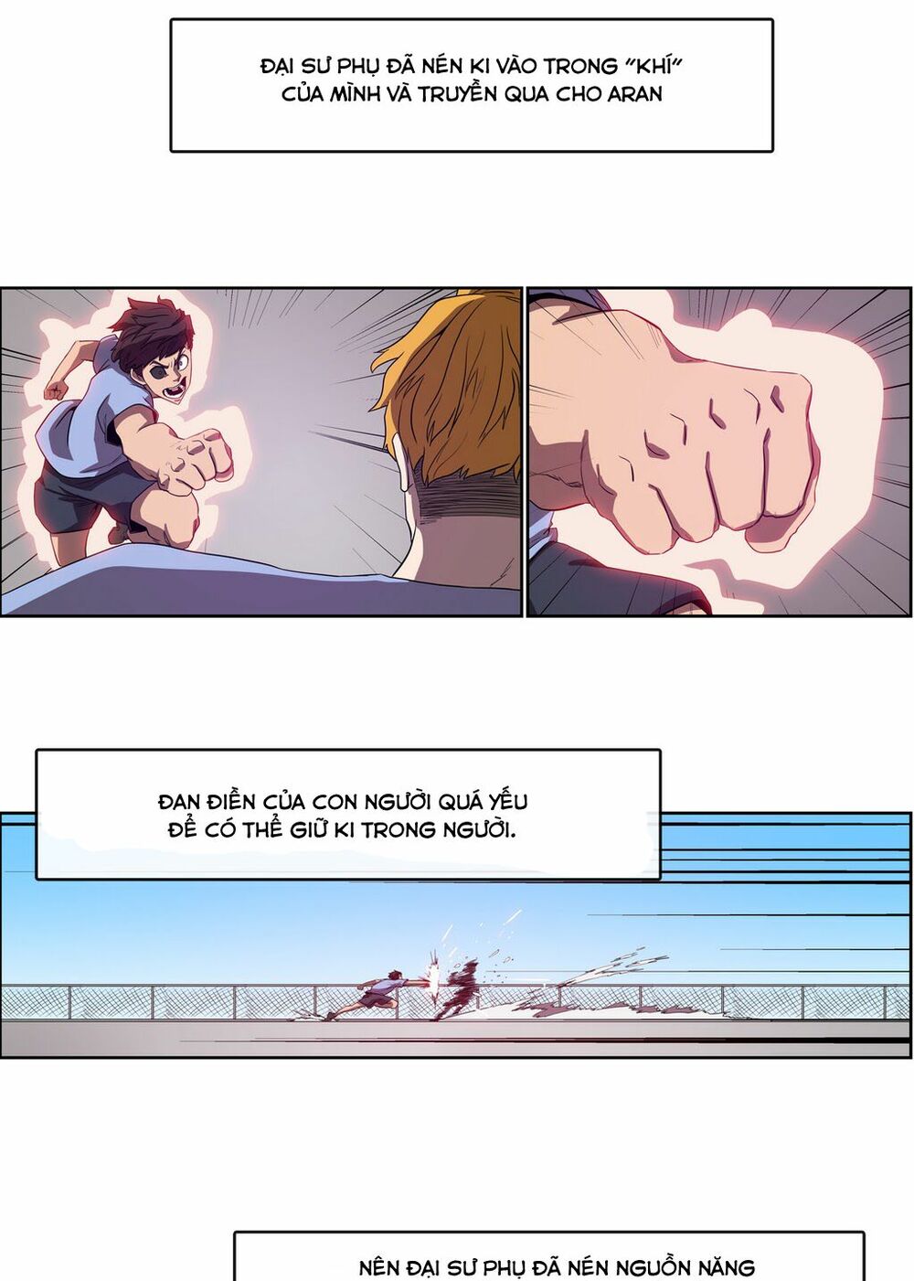 Đọc truyện Eun Aran - Cao thủ Murim - Chap 39