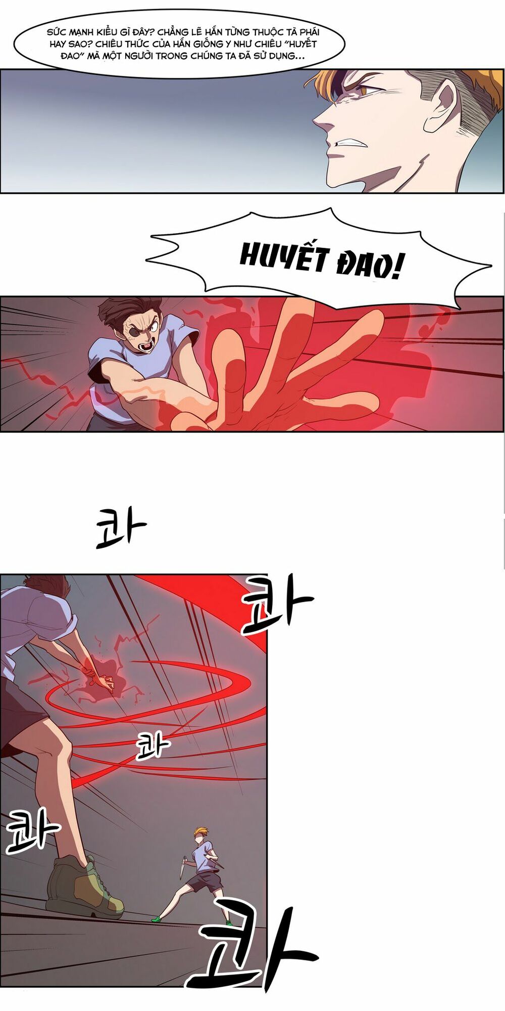 Đọc truyện Eun Aran - Cao thủ Murim - Chap 39