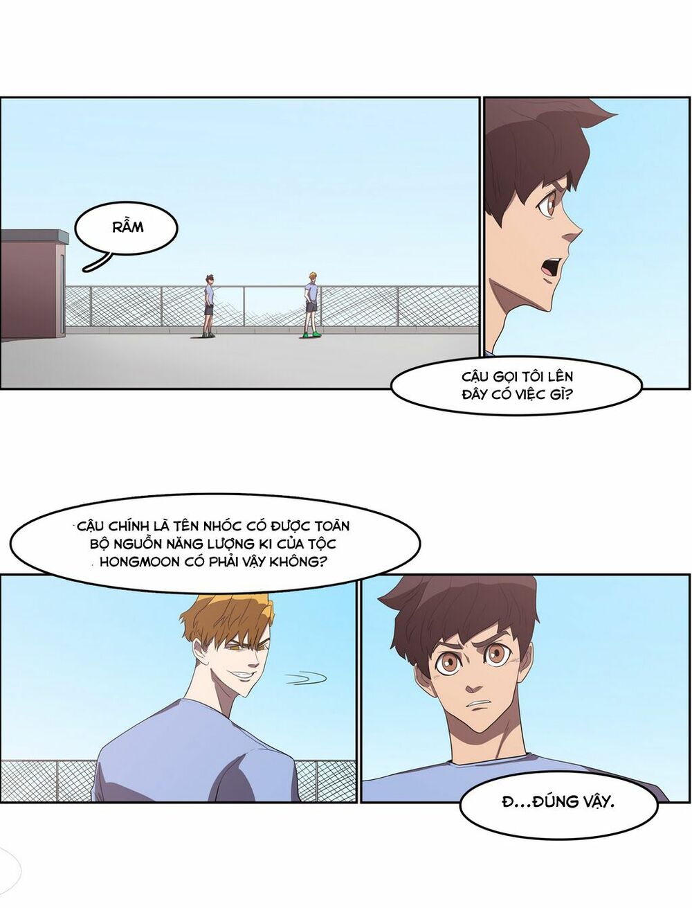 Đọc truyện Eun Aran - Cao thủ Murim - Chap 39