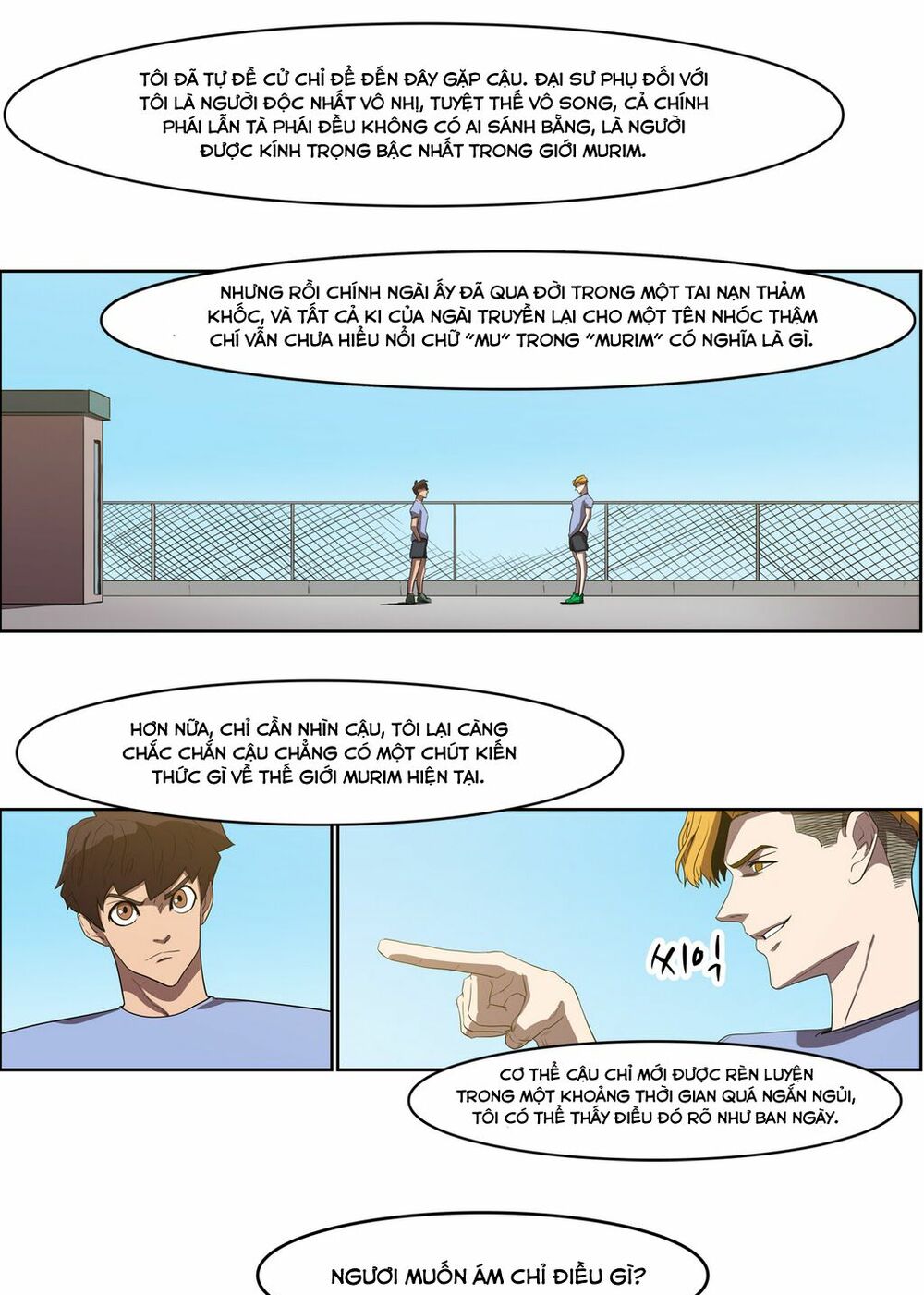 Đọc truyện Eun Aran - Cao thủ Murim - Chap 39