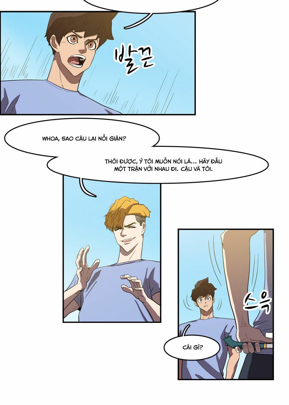 Đọc truyện Eun Aran - Cao thủ Murim - Chap 39