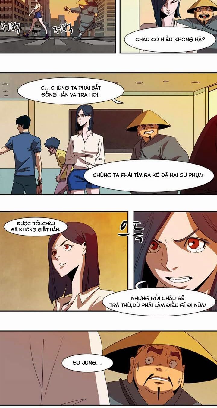 Đọc truyện Eun Aran - Cao thủ Murim - Chap 4