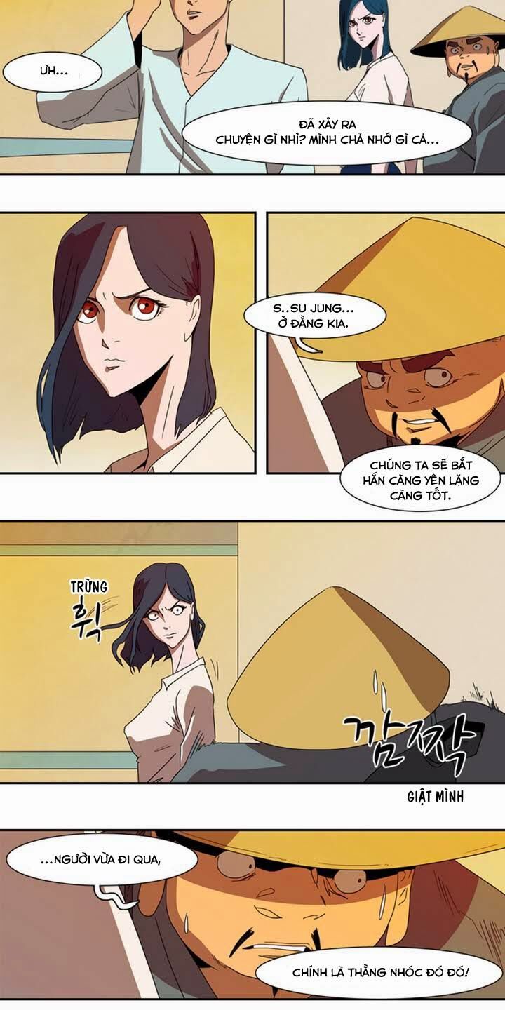 Đọc truyện Eun Aran - Cao thủ Murim - Chap 4