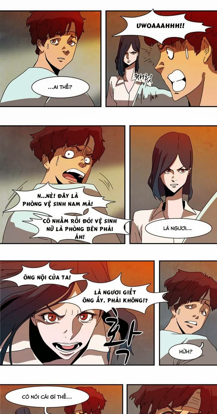 Đọc truyện Eun Aran - Cao thủ Murim - Chap 4