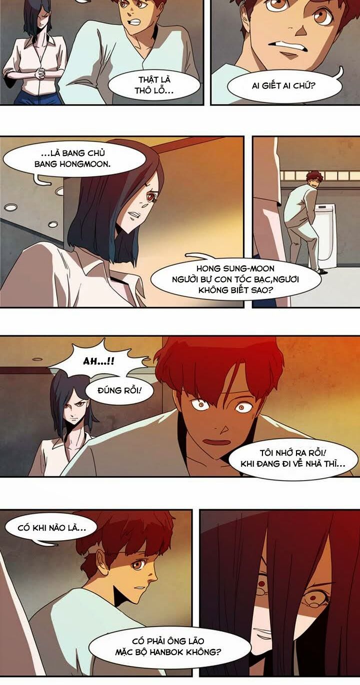 Đọc truyện Eun Aran - Cao thủ Murim - Chap 4