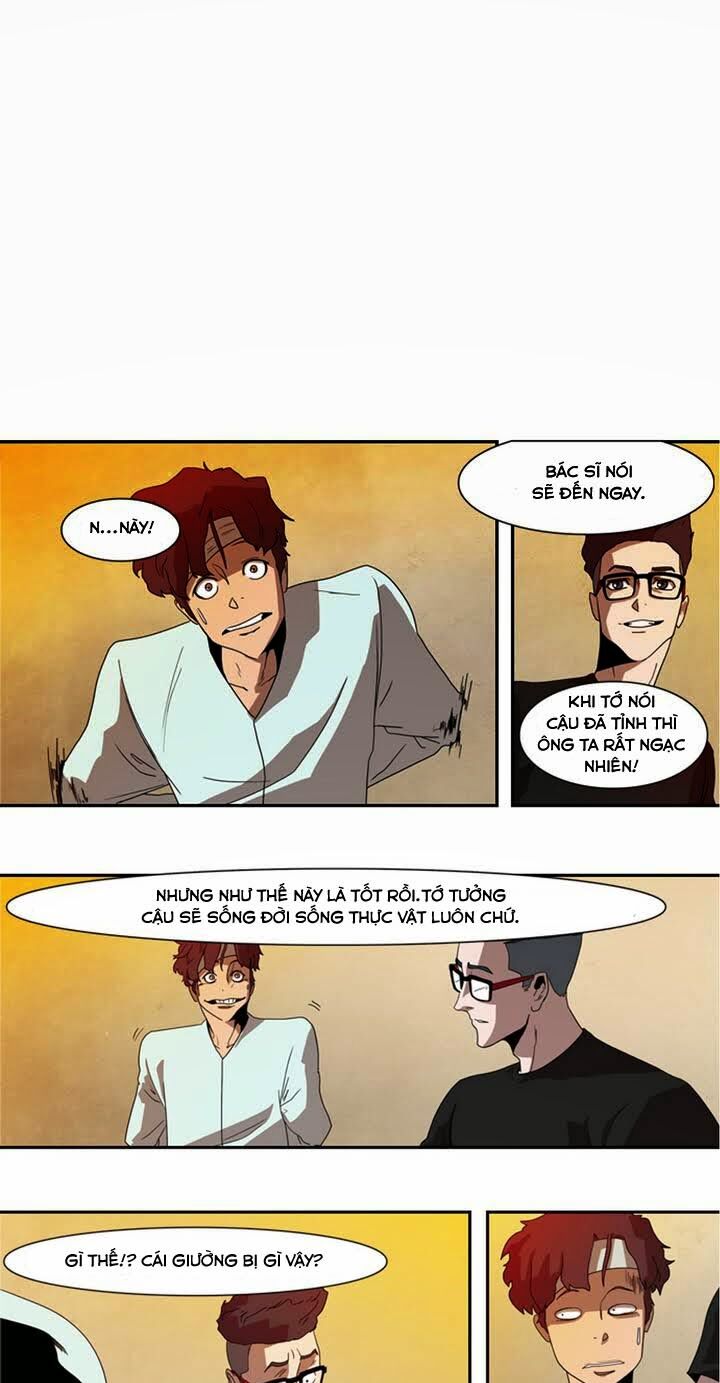 Đọc truyện Eun Aran - Cao thủ Murim - Chap 4