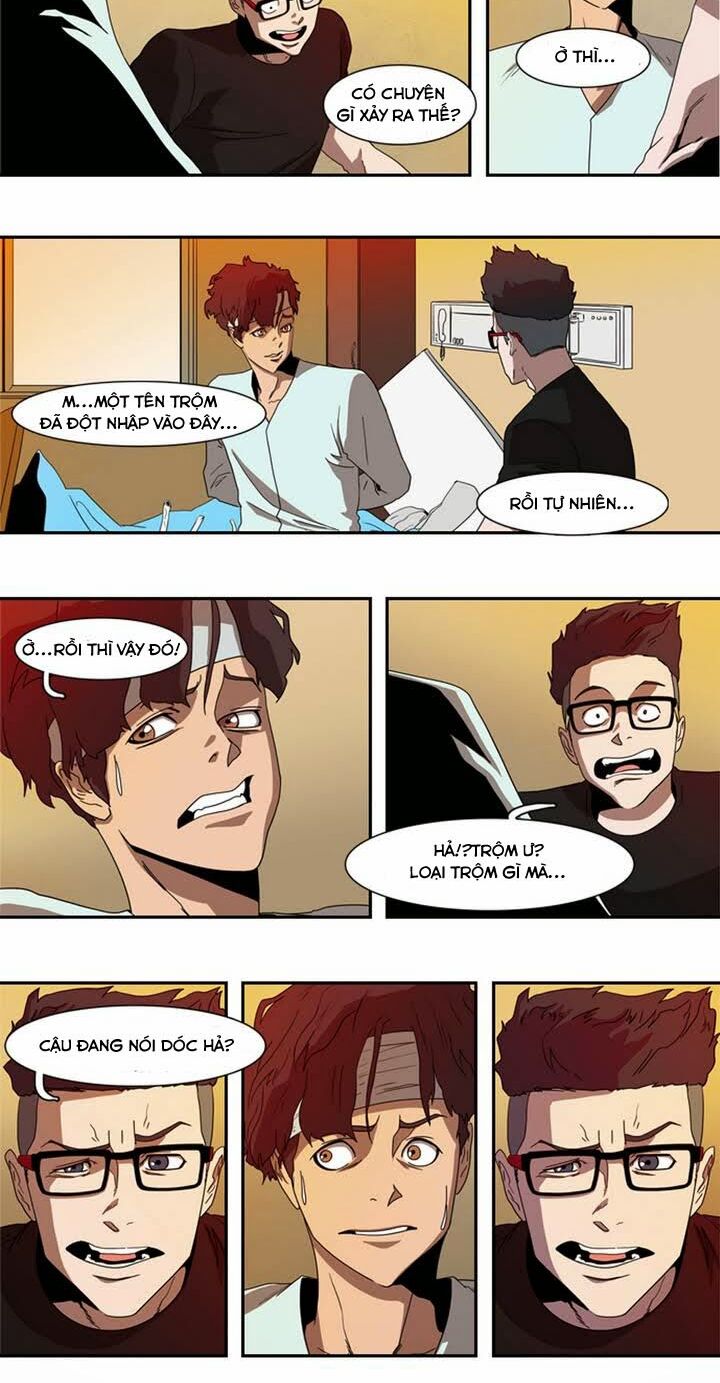 Đọc truyện Eun Aran - Cao thủ Murim - Chap 4