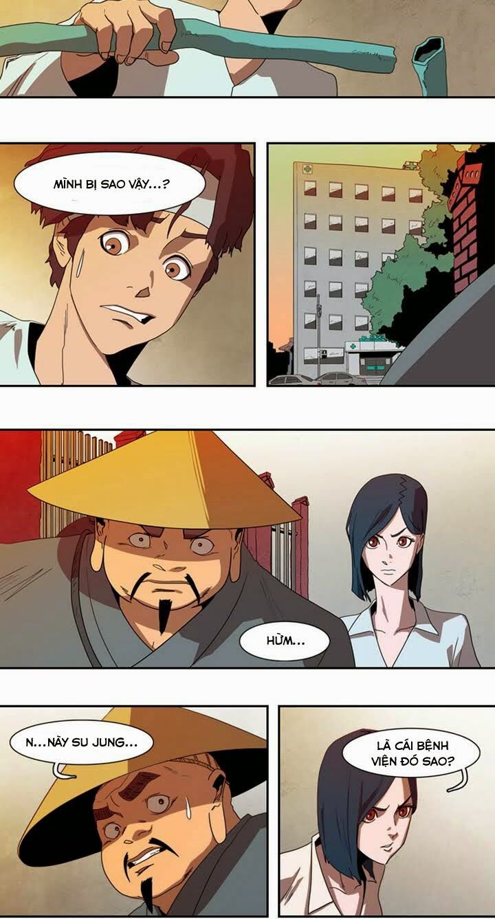 Đọc truyện Eun Aran - Cao thủ Murim - Chap 4