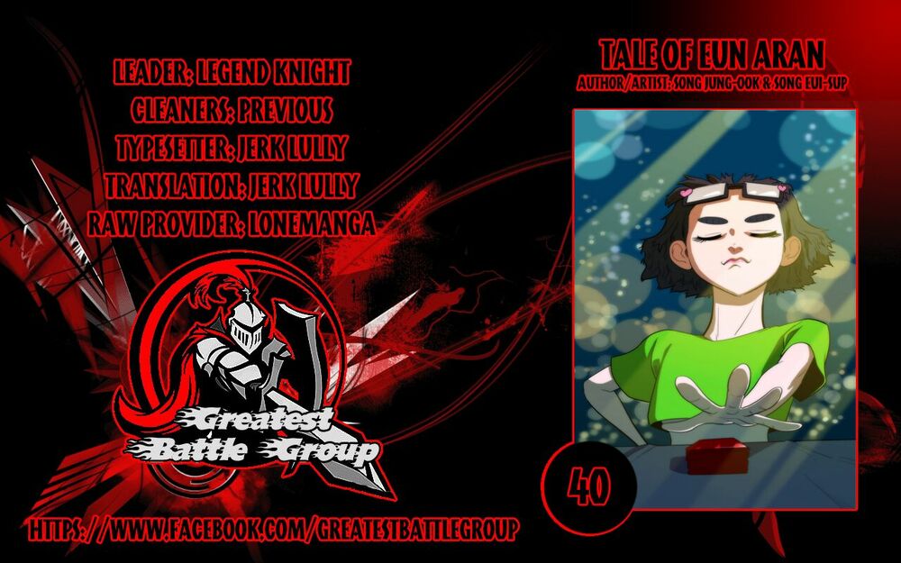 Đọc truyện Eun Aran - Cao thủ Murim - Chap 40